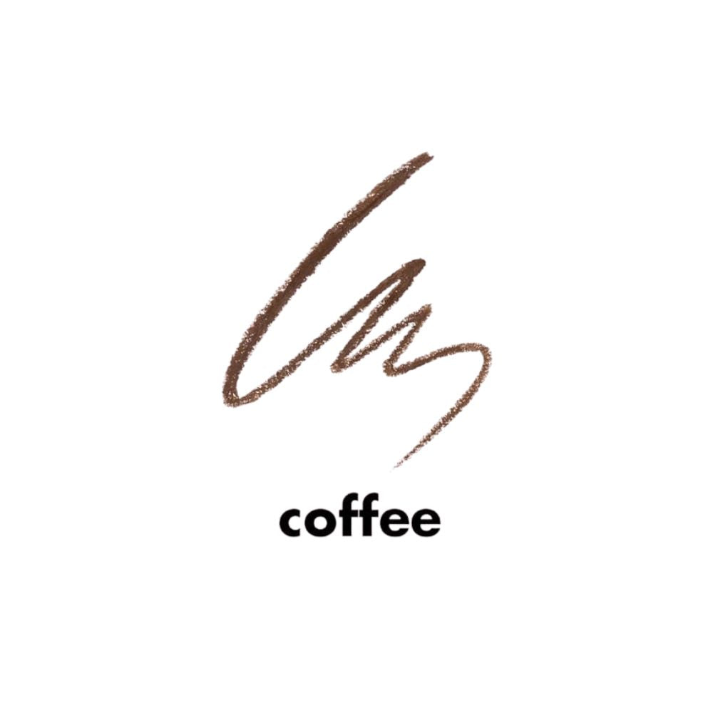 Elf Lápiz Delineador No Budge Retractable Eyeliner Water-Resistant Coffee 0.23g
