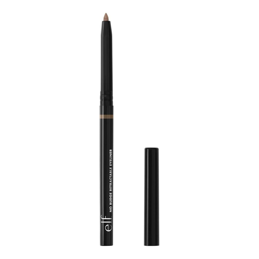 Elf Lápiz Delineador No Budge Retractable Eyeliner Water-Resistant Coffee 0.23g
