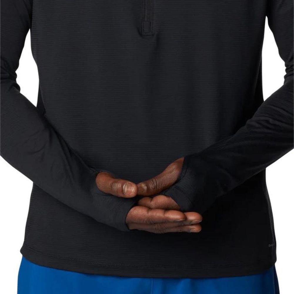 Columbia Sudadera M Endless Trail 1/2 Zip Mesh Long Sleev