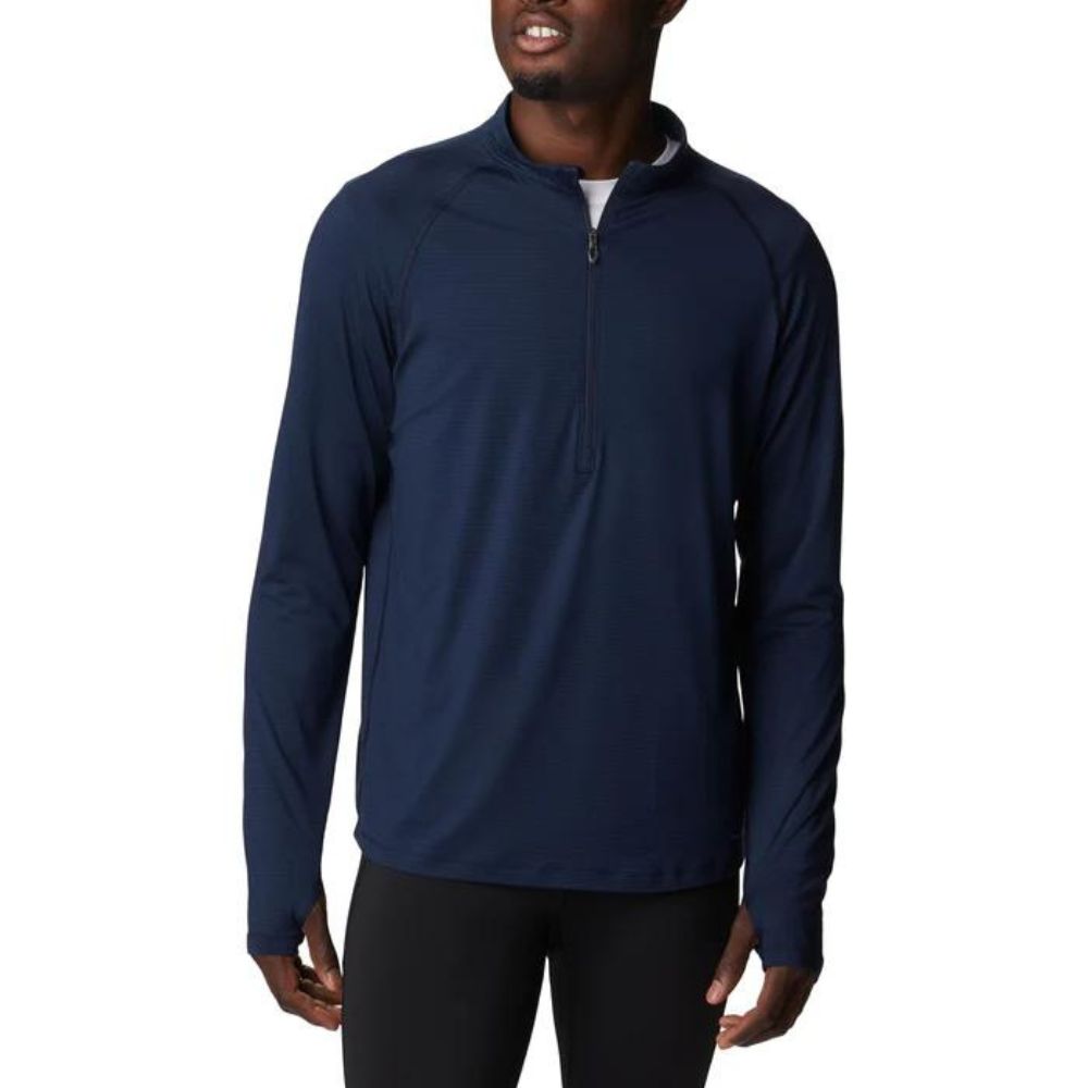 Columbia Sudadera M Endless Trail 1/2 Zip Mesh Long Sleev