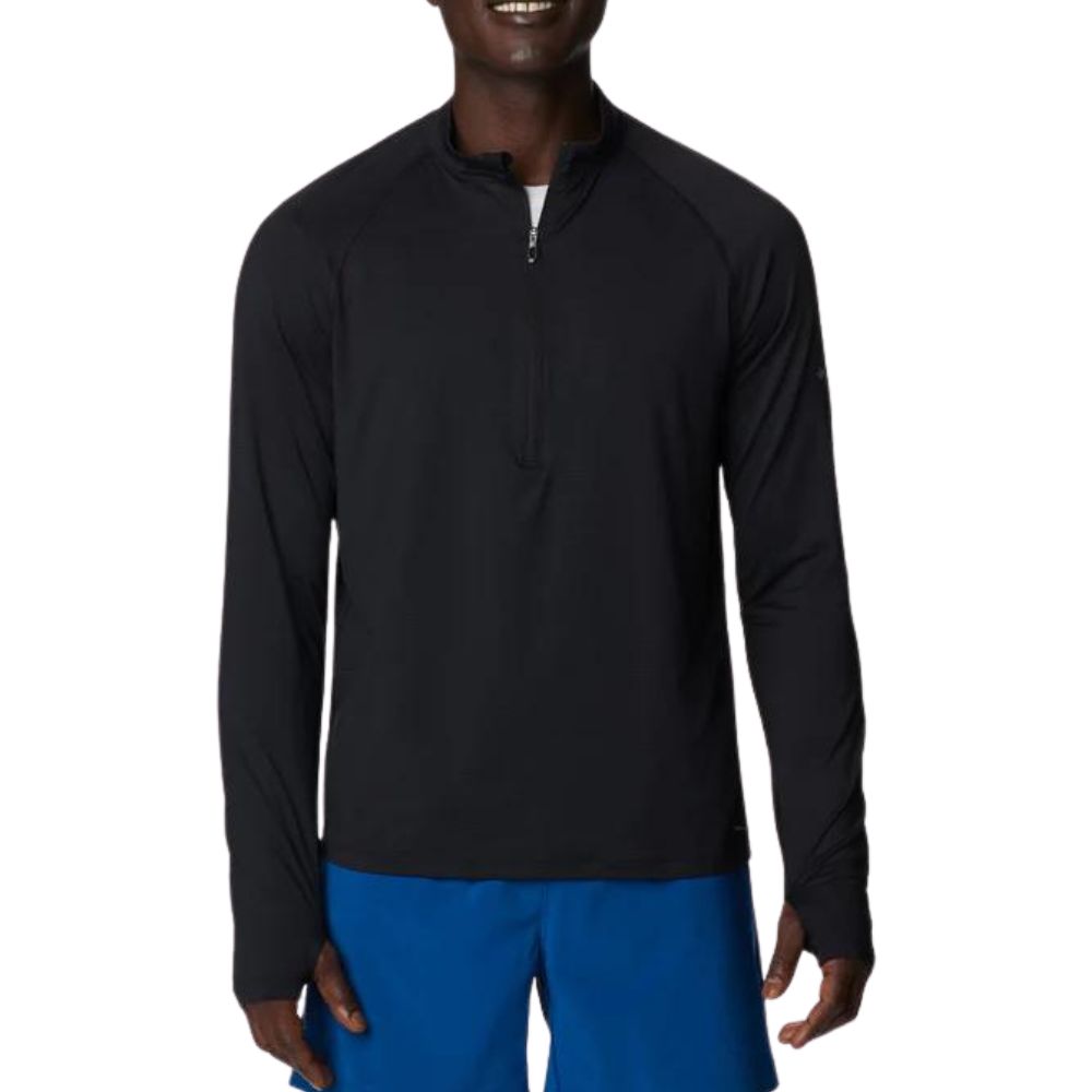 Columbia Sudadera M Endless Trail 1/2 Zip Mesh Long Sleev