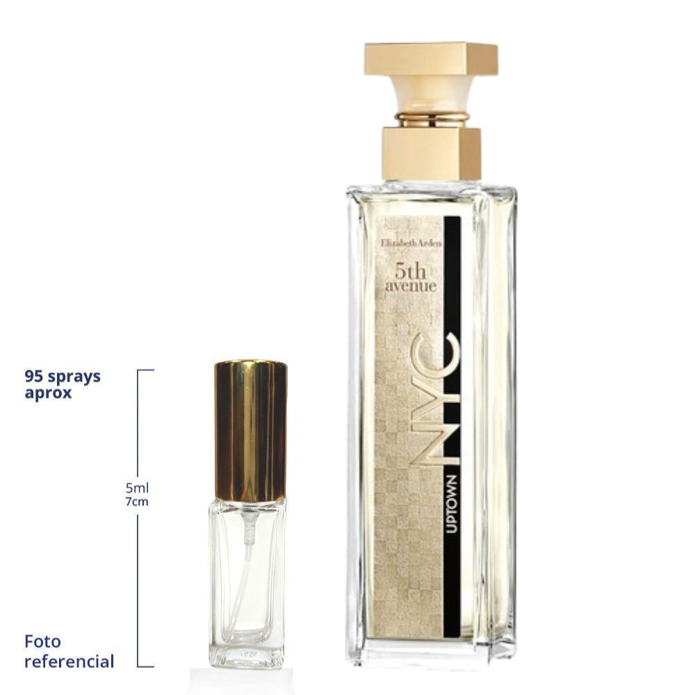 Elizabeth Arden 5th Avenue Uptown NYC Decant Travel Size Eau De Parfum For Woman