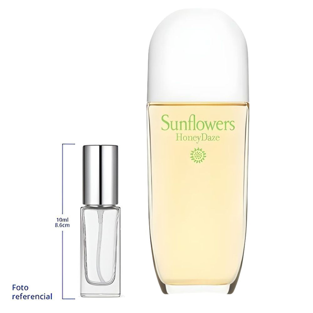 Elizabeth Arden Sunflowers Honey Daze Decant Travel Size Eau De Toilette For Woman