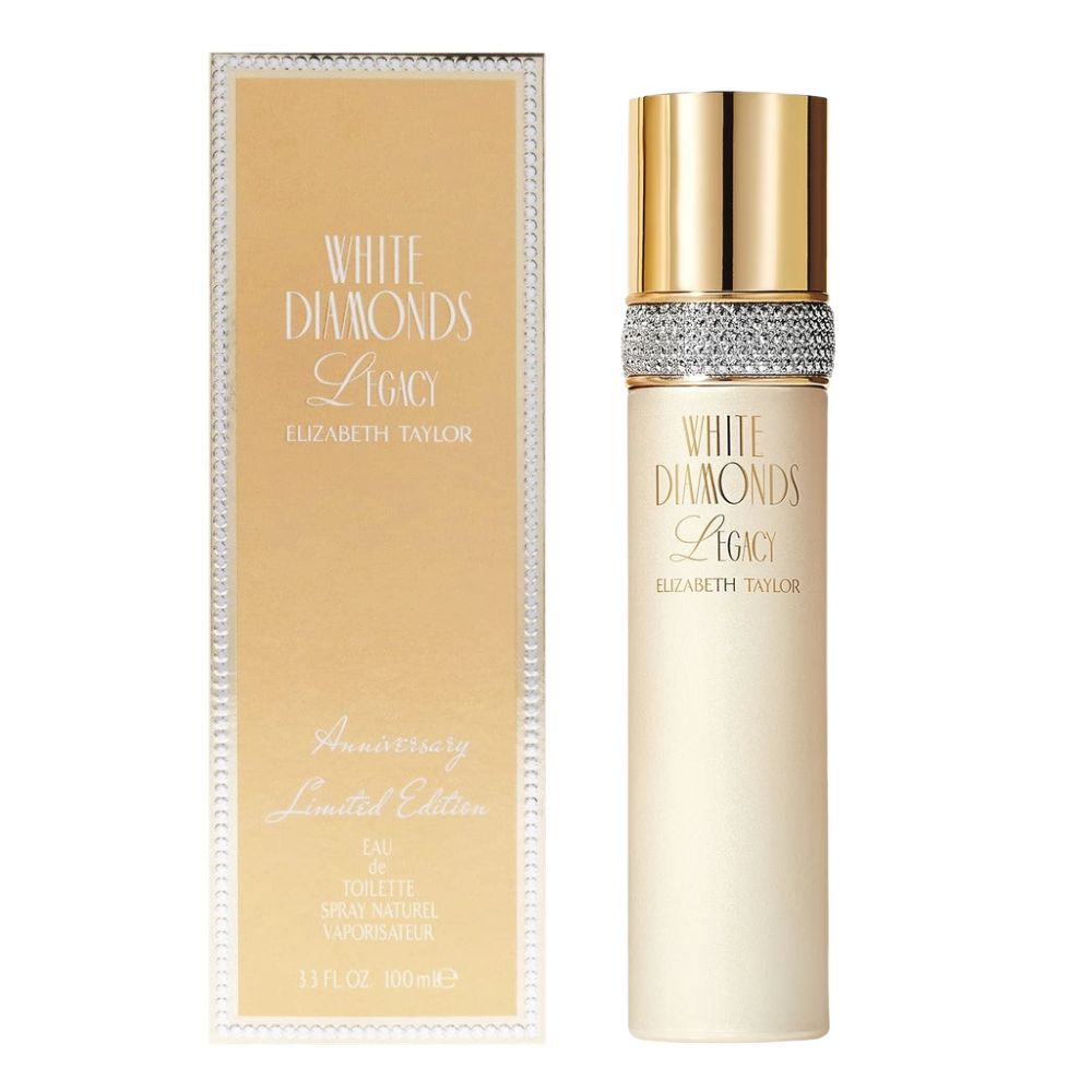 Elizabeth Taylor White Diamonds Legacy Anniversary Eau De Toilette For Woman 100ml