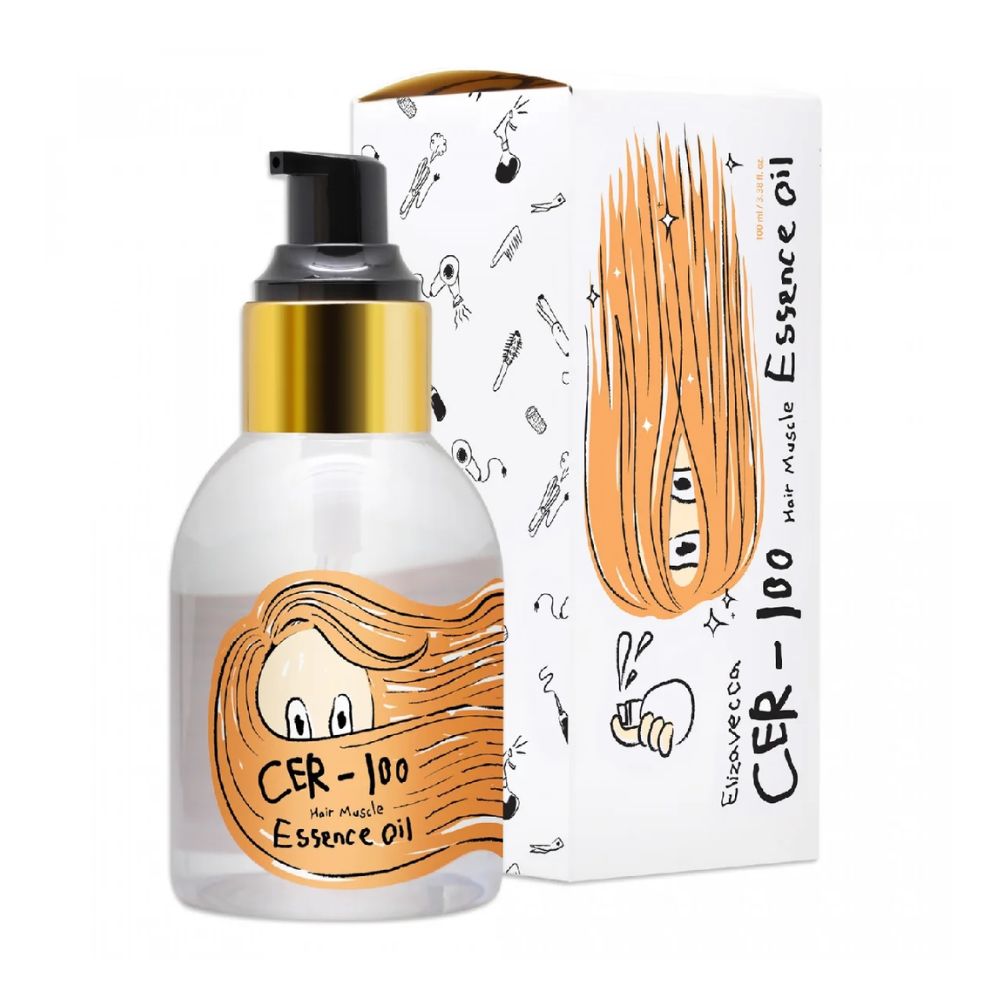 Elizavecca CER-100 Hair Muscle Essence Oil 100ml