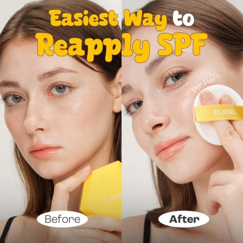 Elroel Pang Pang Sun Cushion Plus Sunscreen 50SPF 15gr