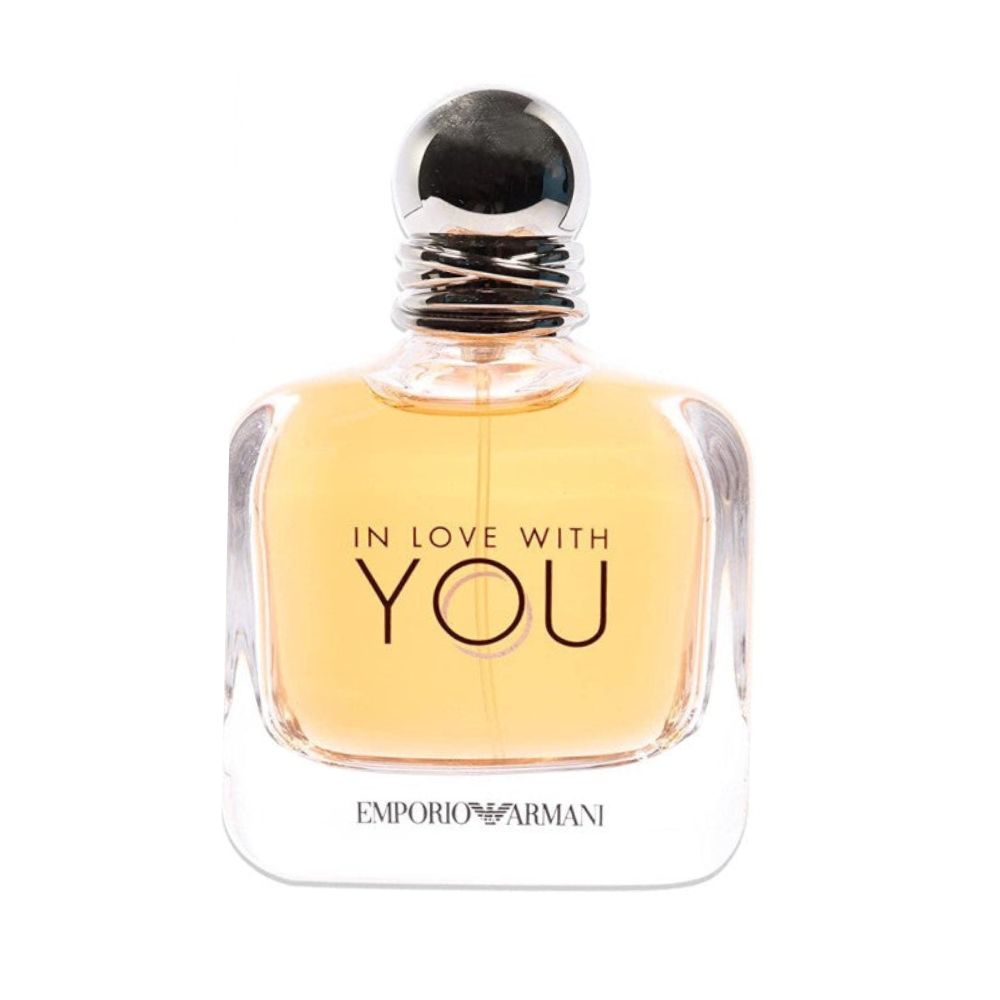 Emporio Armani In Love You Eau De Parfum For Woman 100ml
