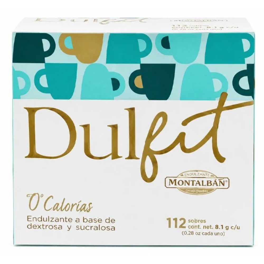 Endulzante Montalban 0 Calorias 112 sobres 112grs