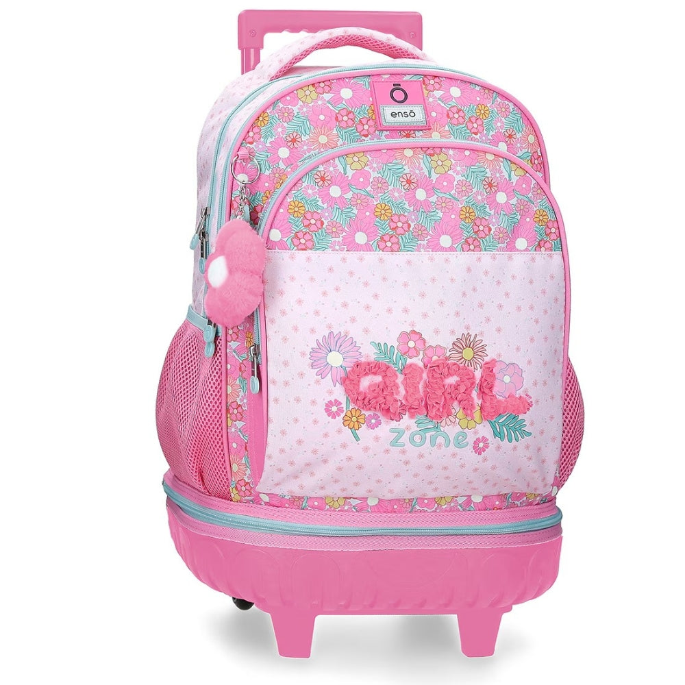 Enso Morral Con Ruedas Girls Zone 43cm