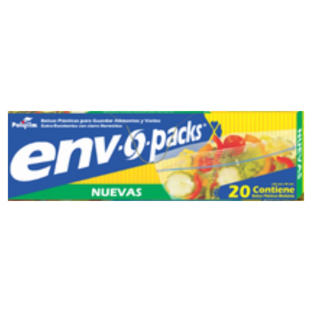 Bolsas Env-o-packs Mediano 20cm X 18cm 20 Und