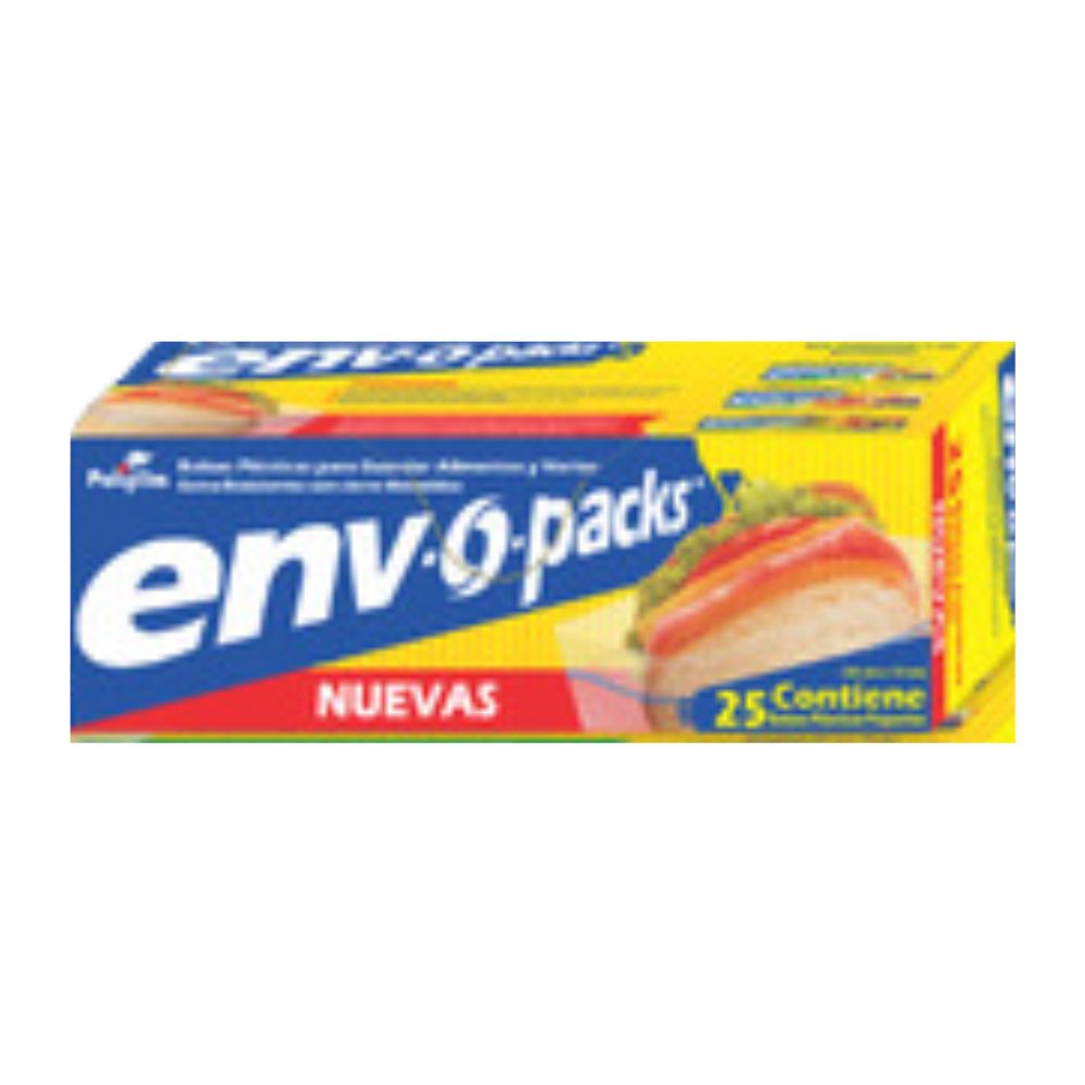 Bolsas Env-o-packs Pequeño 16cm X 15cm 25 Und