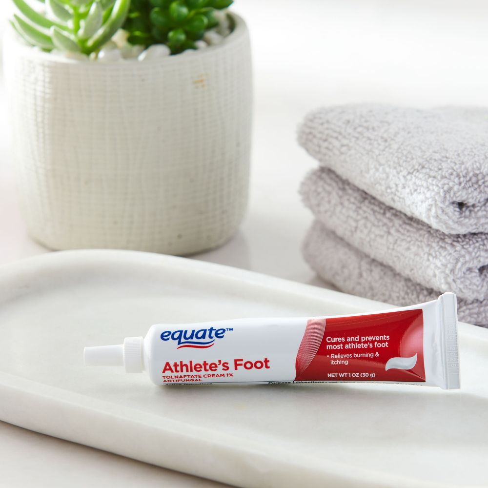 Equate Athlete's Foot Crema Antimicótica Para El Pie De Atleta 30gr