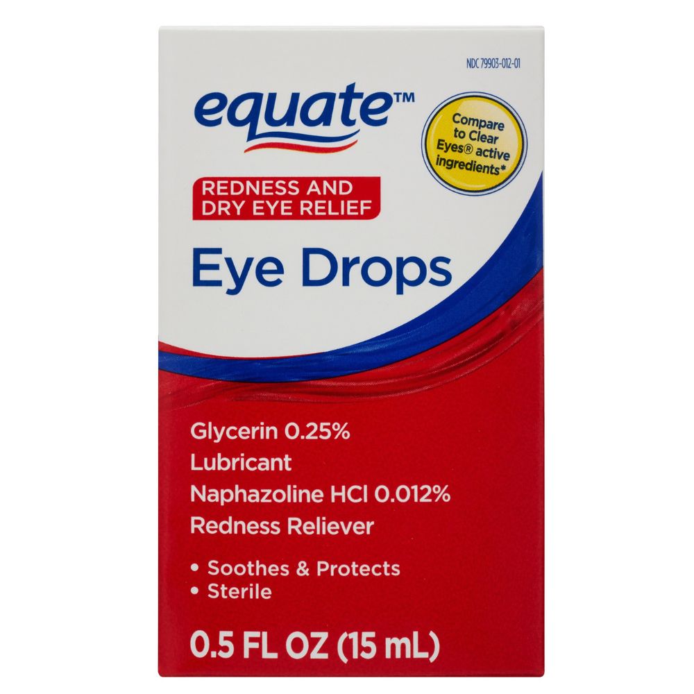 Equate Eye Drops Original 15ml