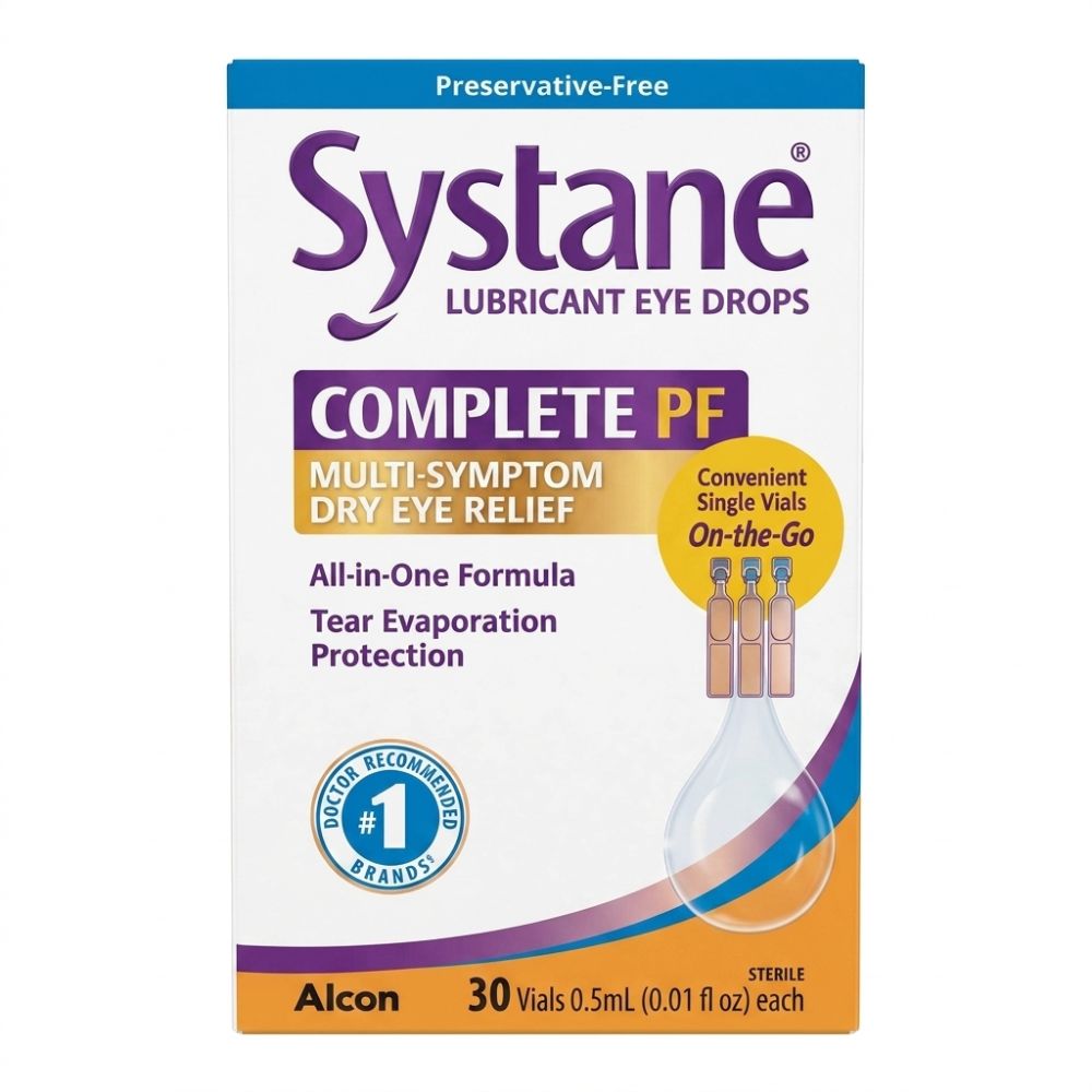 Systane Complete PF Multi-Symptom Dry Eye Relief 30Und