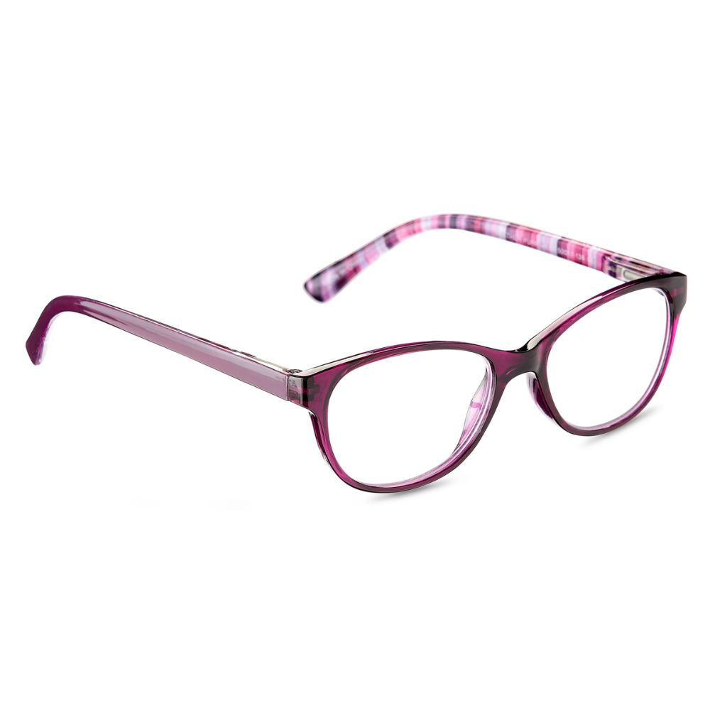 Equate Heather Purp Lentes de Lectura Rectangulares con Estuche para Dama 4 Opciones