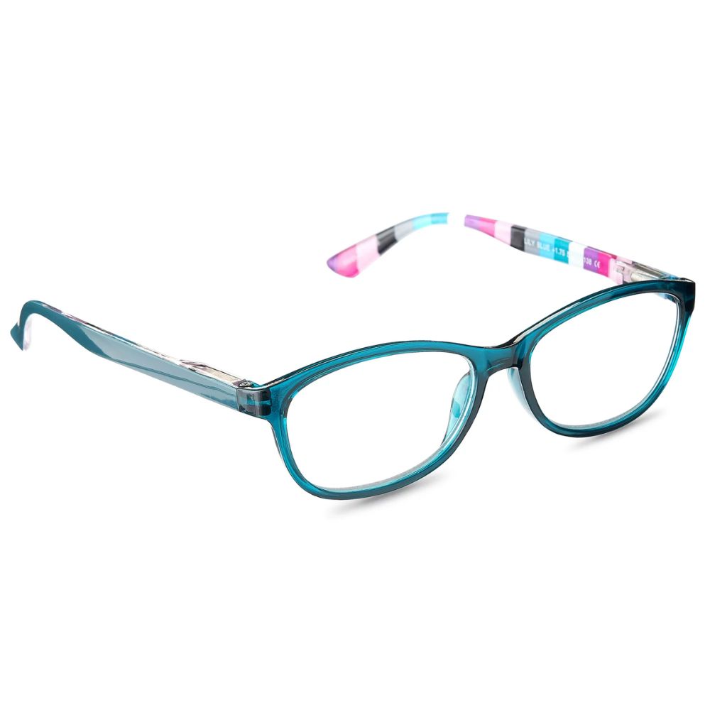 Equate Lily - Lentes de Lectura Rectangulares con Estuche para Dama 5 Opciones