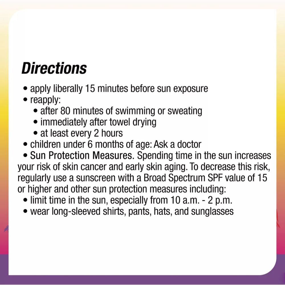 Equate Protector Solar Ultra SPF 50 Sunscreen Broad Spectrum 473ml