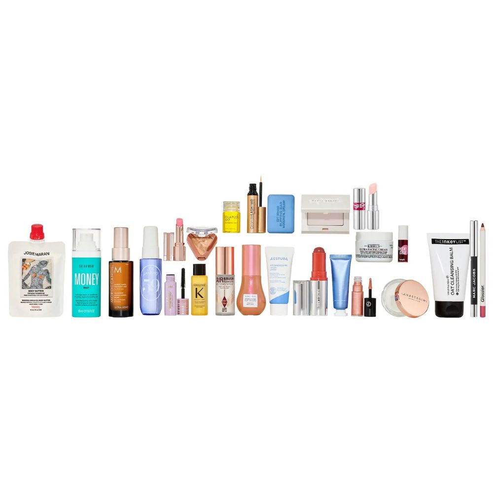 Sephora Favorites Advent Calendar 25 Days Of Beauty Must Havest