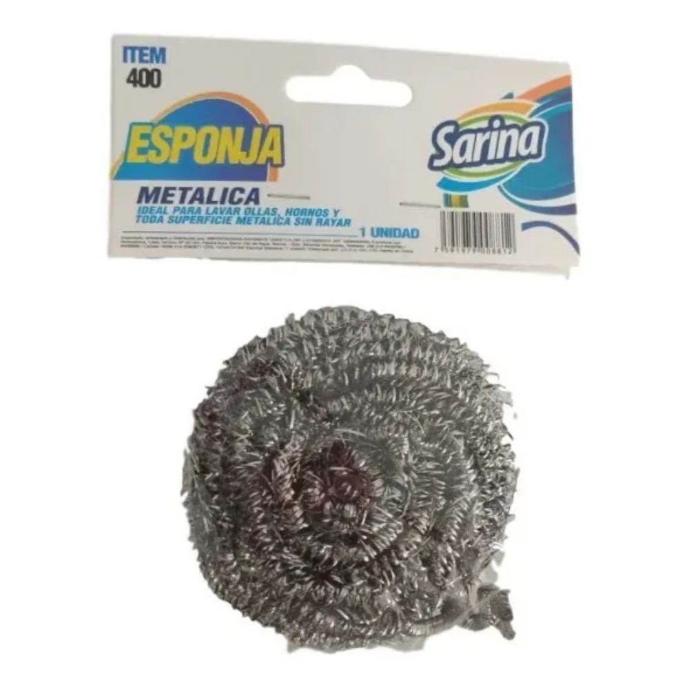 Esponja Metálica Sarina 1 Und