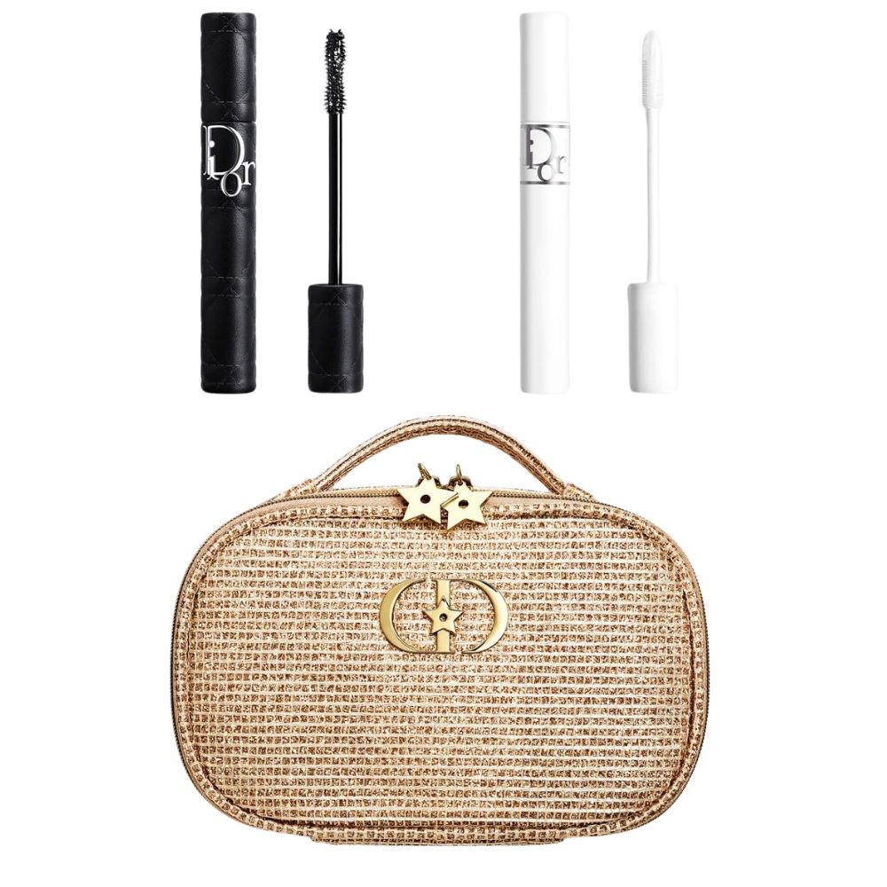 Diorshow Mascaras Volume and Definition Essentials Holiday 2025 Set Limited Edition 10ml