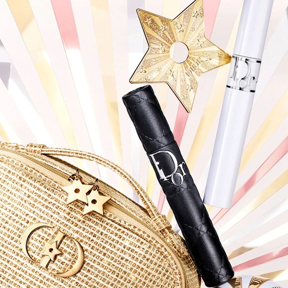 Diorshow Mascaras Volume and Definition Essentials Holiday 2025 Set Limited Edition 10ml