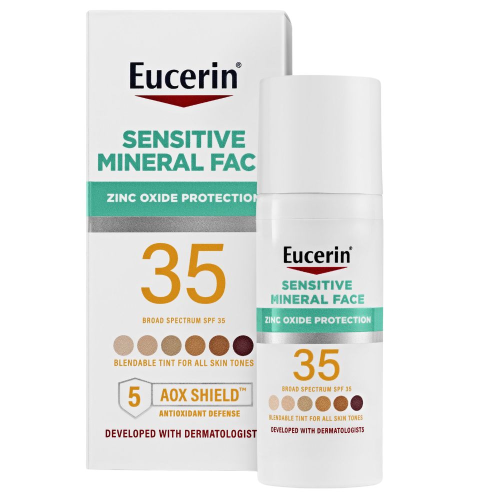 Eucerin Sensitive Mineral Face 50ml