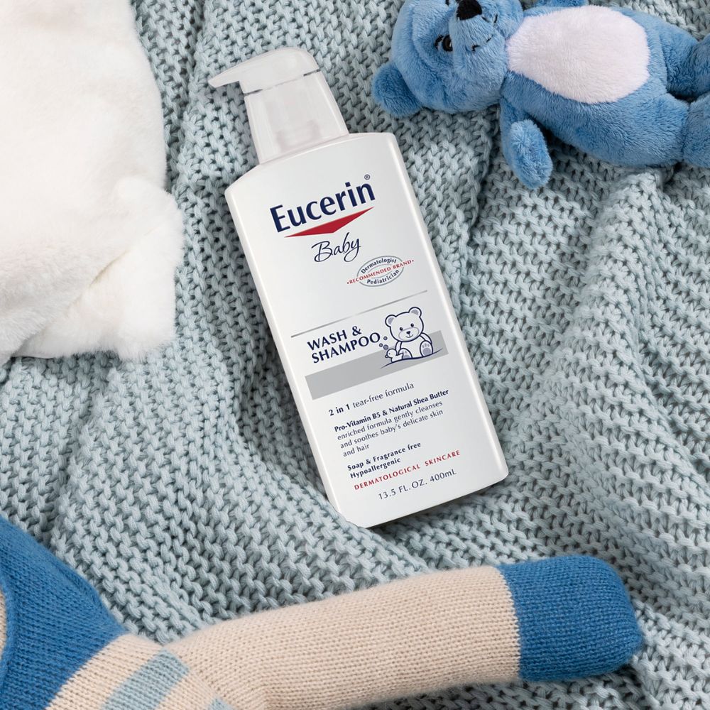 Eucerin Shampoo Wash  Baby 400ml