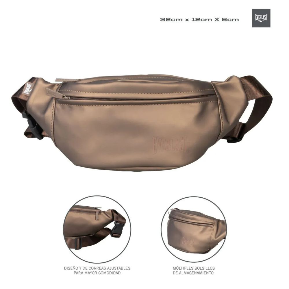 Everlast Bolso De Cintura Heritage Color Brown