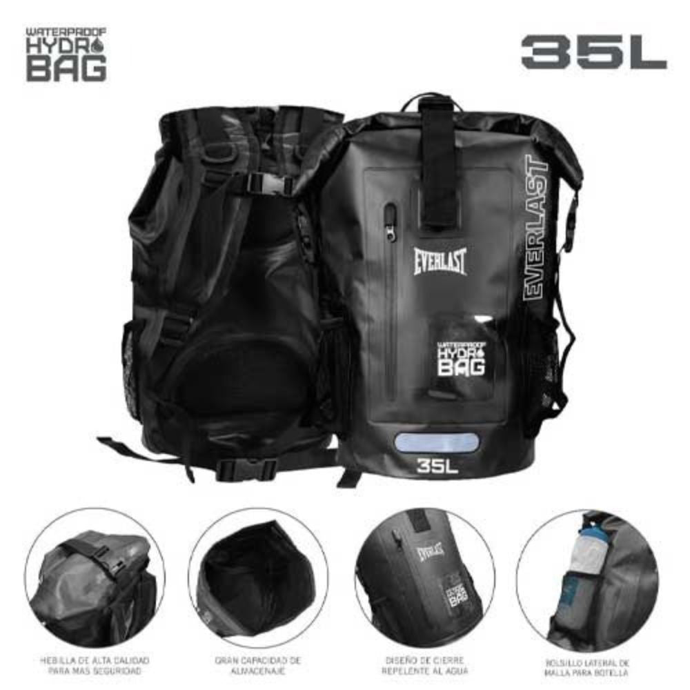 Everlast Bolso Waterproof Black 35L