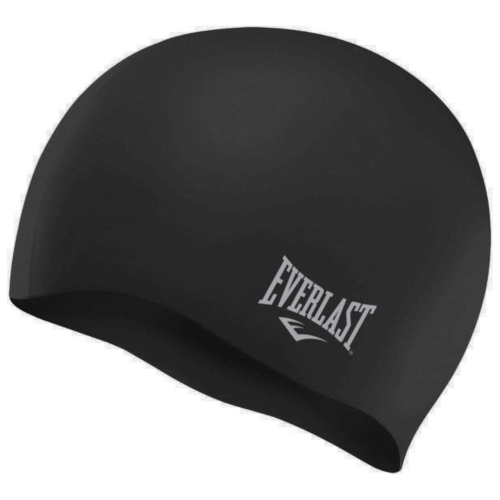 Everlast Gorro De Natación De Silicona Junior Color Black