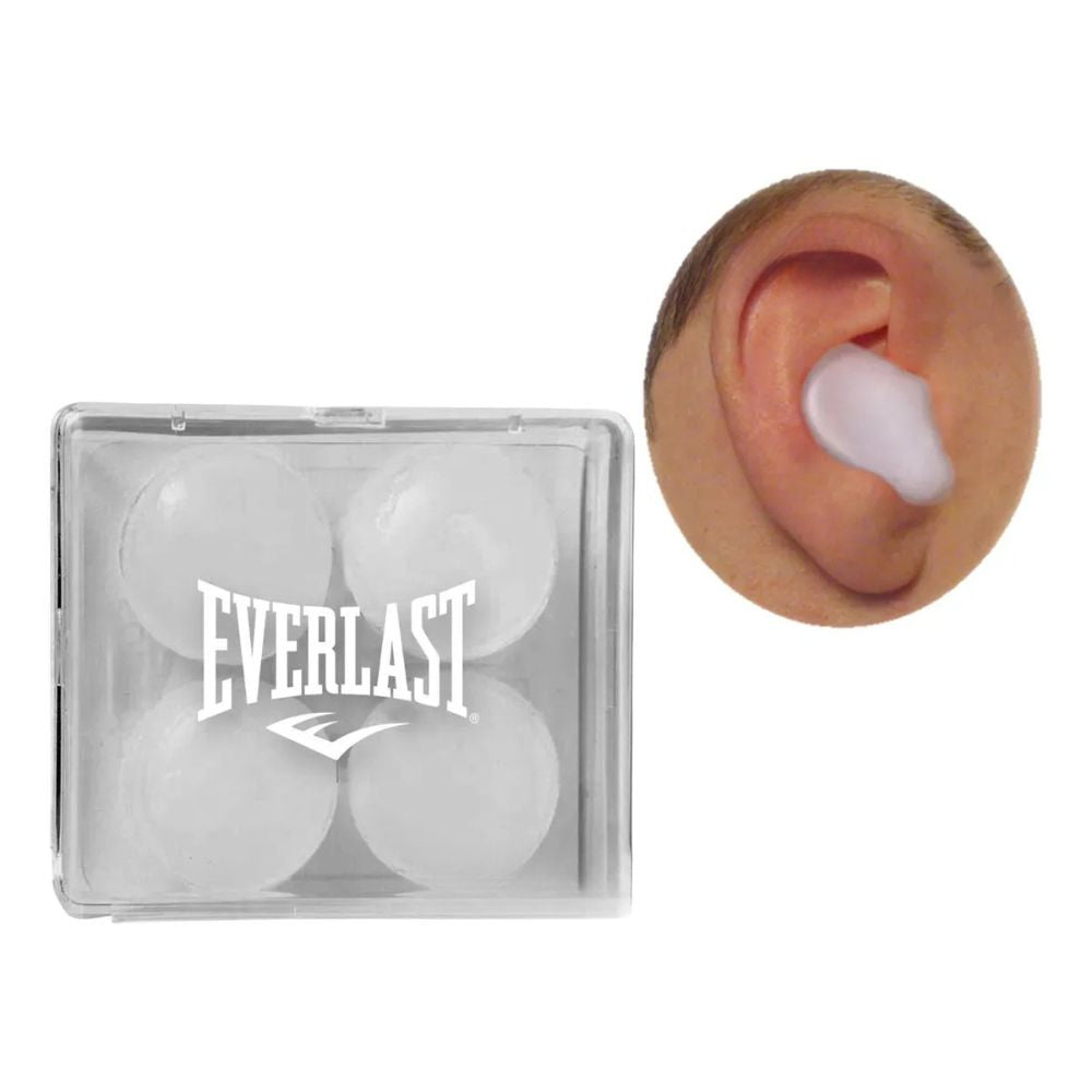 Everlast Silicon Swimming Ear Plugs Tapones Para Los Oidos