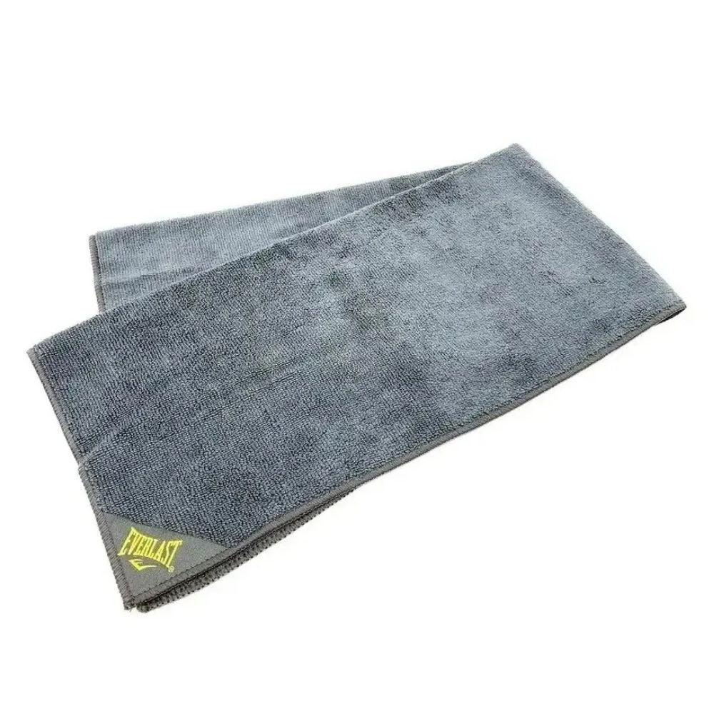 Everlast Toalla Deportiva De Microfibra Terry Color Gray 1 Und
