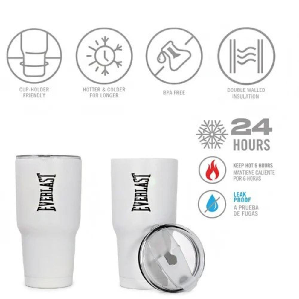 Everlast Vaso Termico Tumbler Hydro Color White 900ml