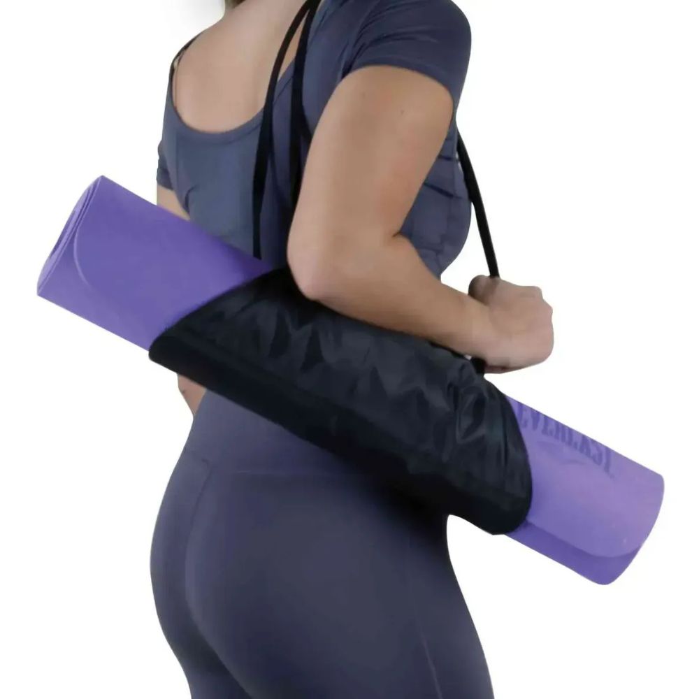 Everlast Bolso Para Colchoneta Yoga Mat Carrier Black