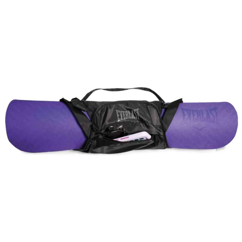 Everlast Bolso Para Colchoneta Yoga Mat Carrier Black