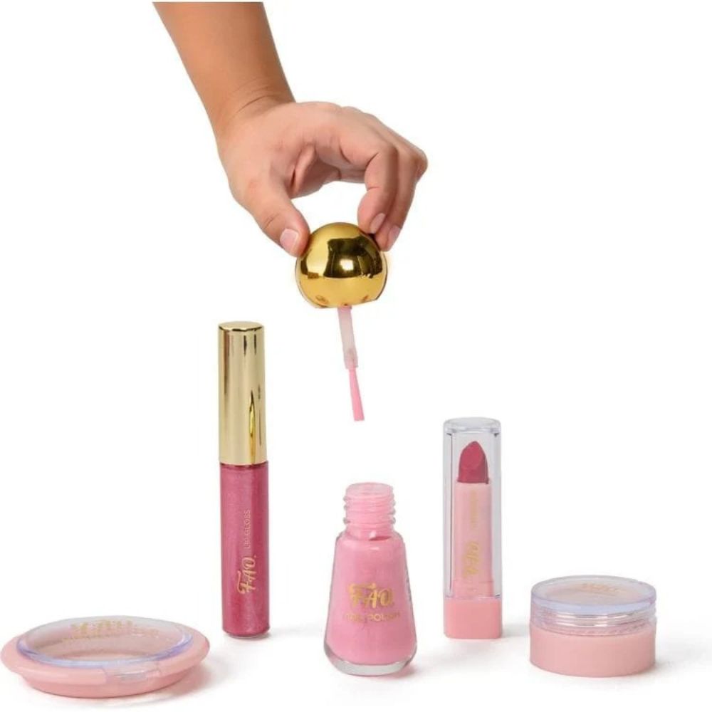 F.A.O Makeup Surprise Maquillaje y Accesorios Para Niñas 12 Piece
