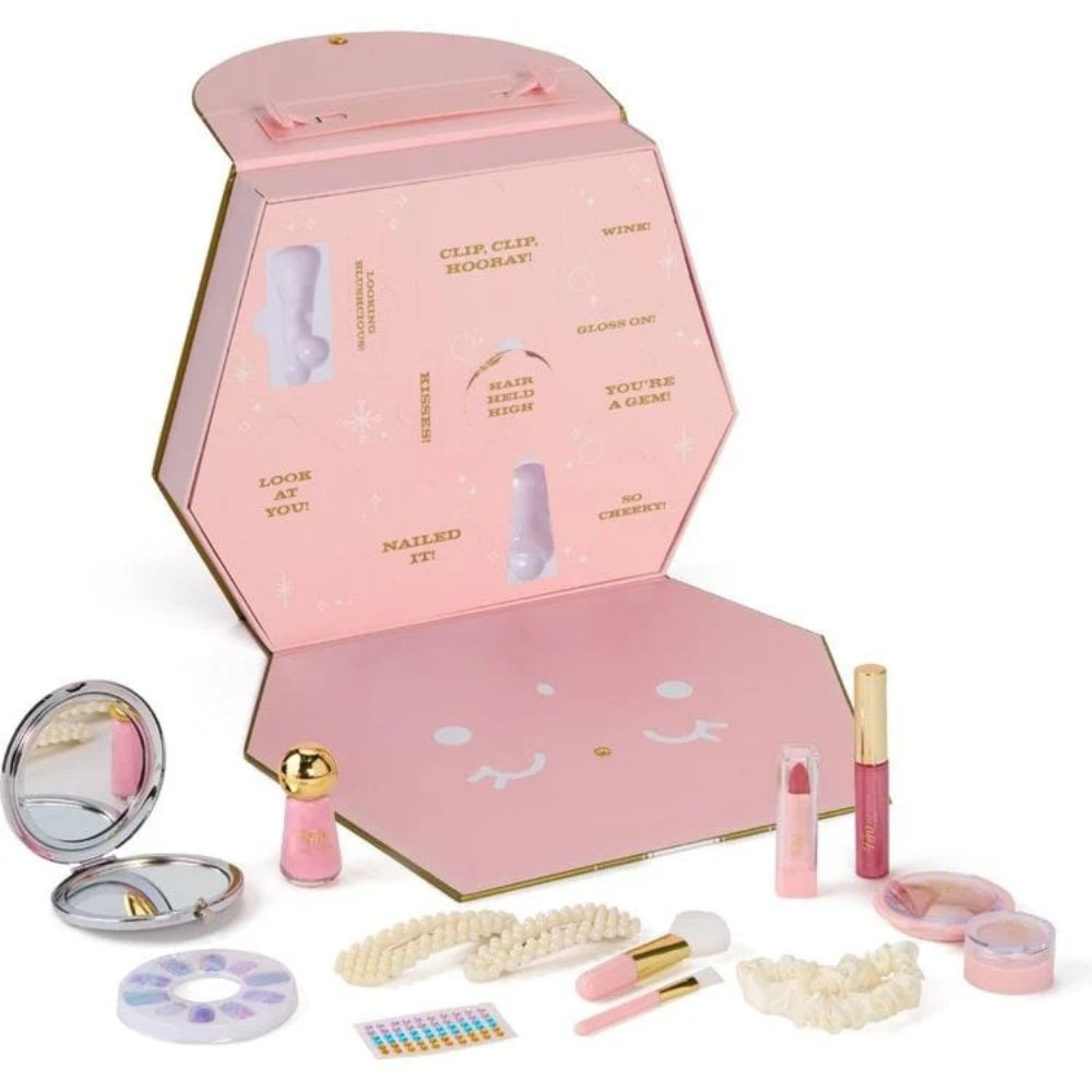 F.A.O Makeup Surprise Maquillaje y Accesorios Para Niñas 12 Piece
