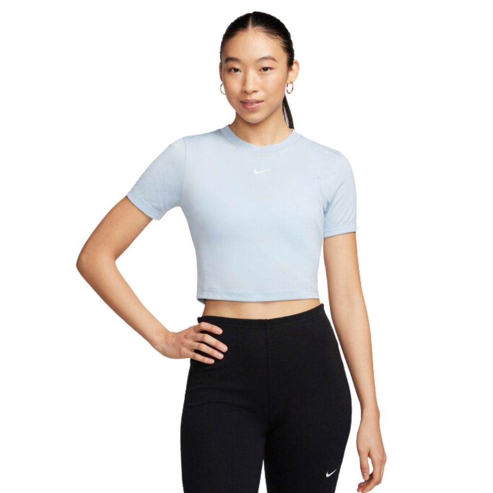 Nike Essential Camisa Slim-Fit Para Damas