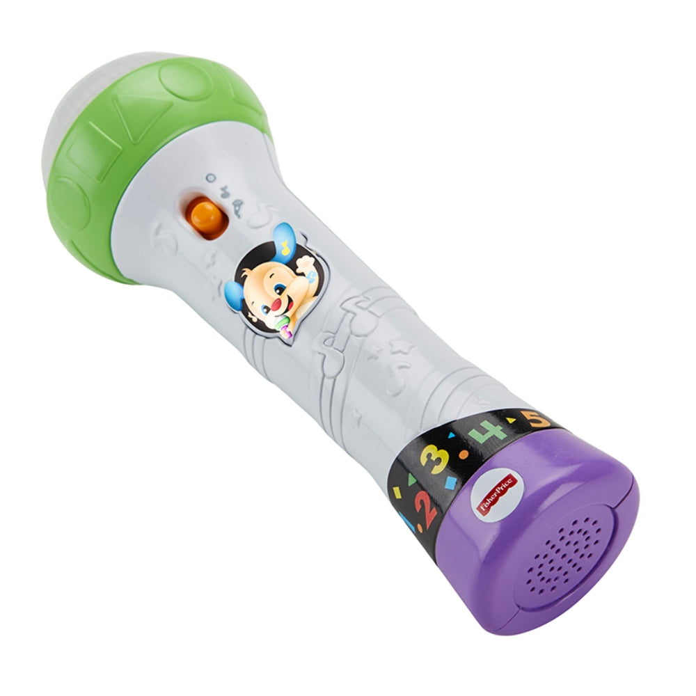 Fisher Price Microfono Graba y Canta 18-36m