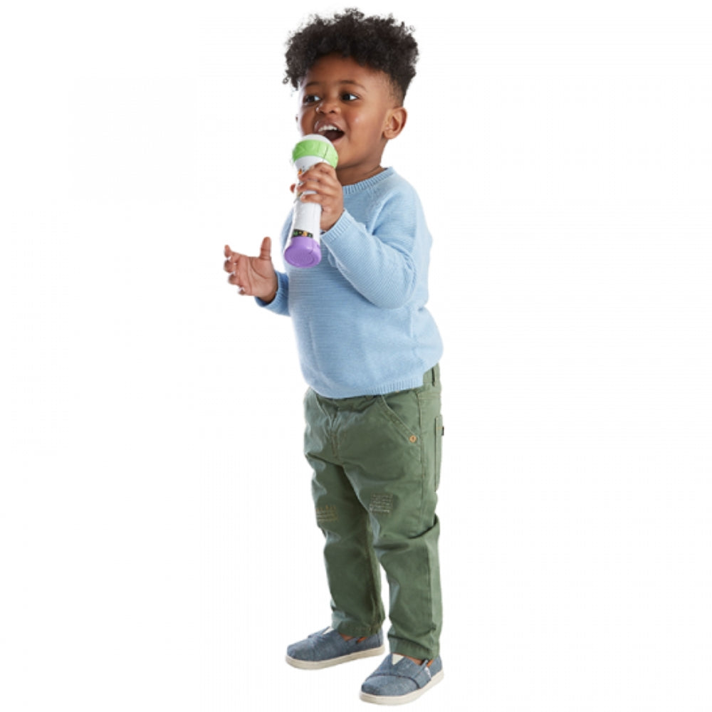 Fisher Price Microfono Graba y Canta 18-36m