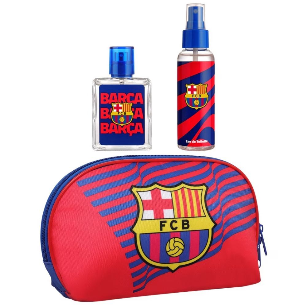FC Barcelona Eau De Toilette Set 3 Piezas