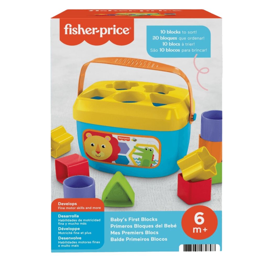 Fisher Price Baby's First Blocks 6m+