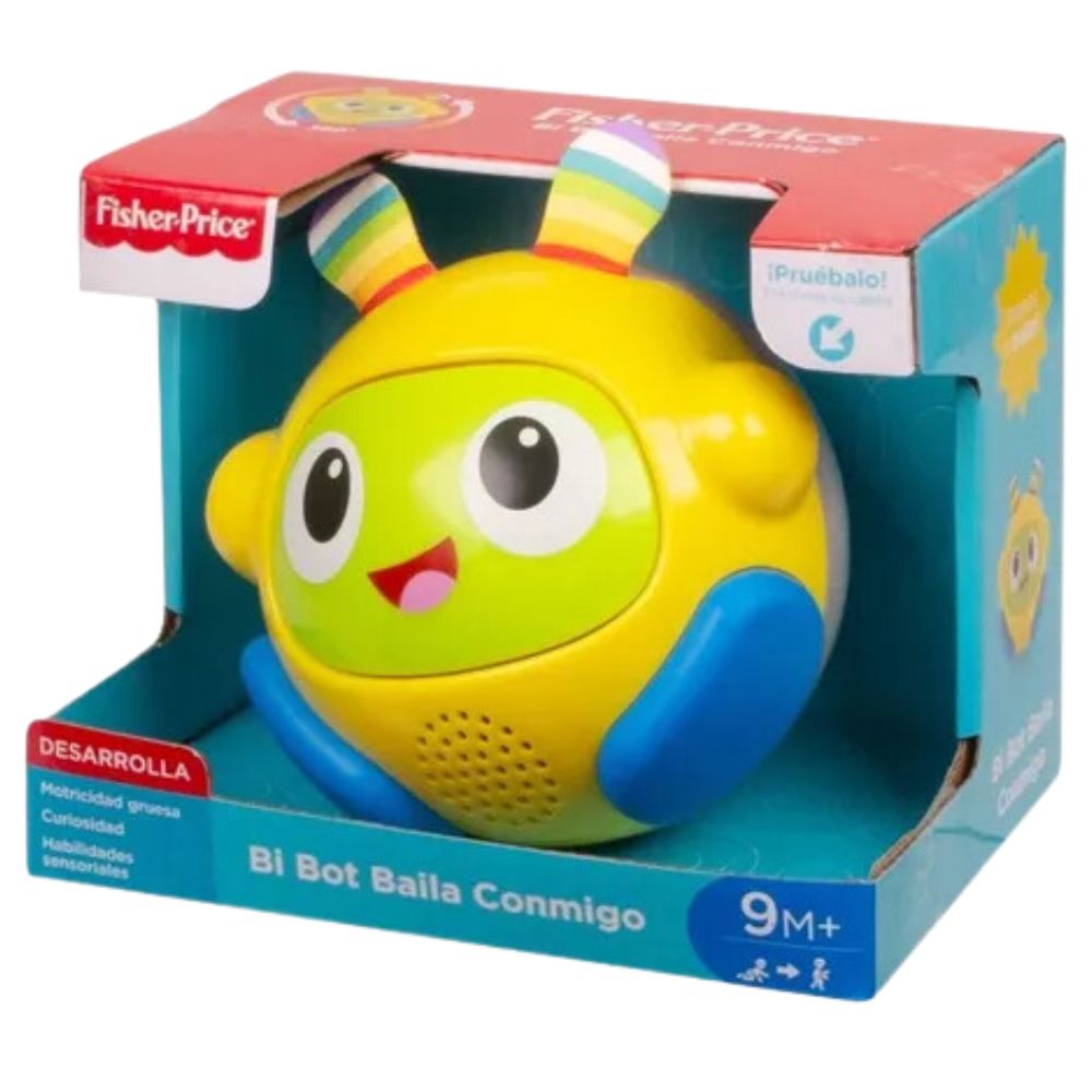 Fisher Price Bi Bot Baila Conmigo 9m+