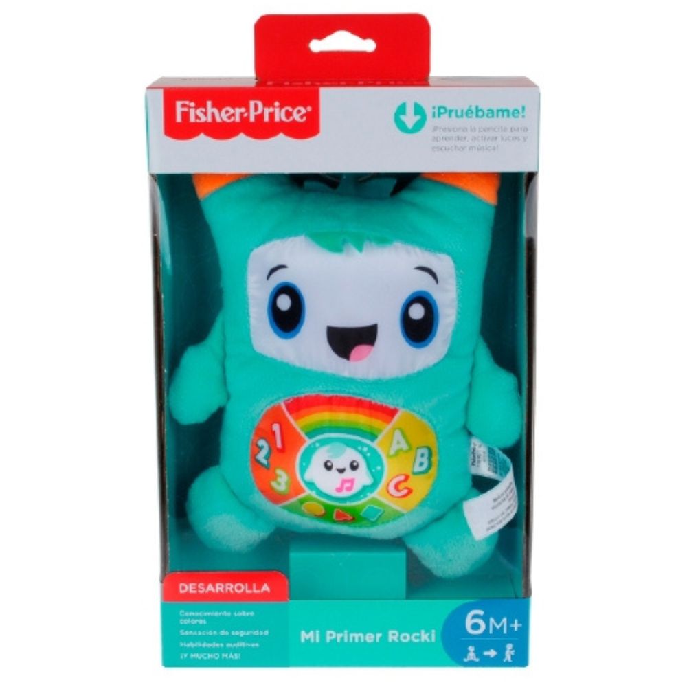 Fisher-Price Mi Primer Rocki 6m+