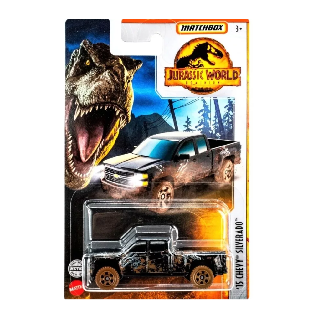 Matchbox Jurassic World 15 Chevy Silverado