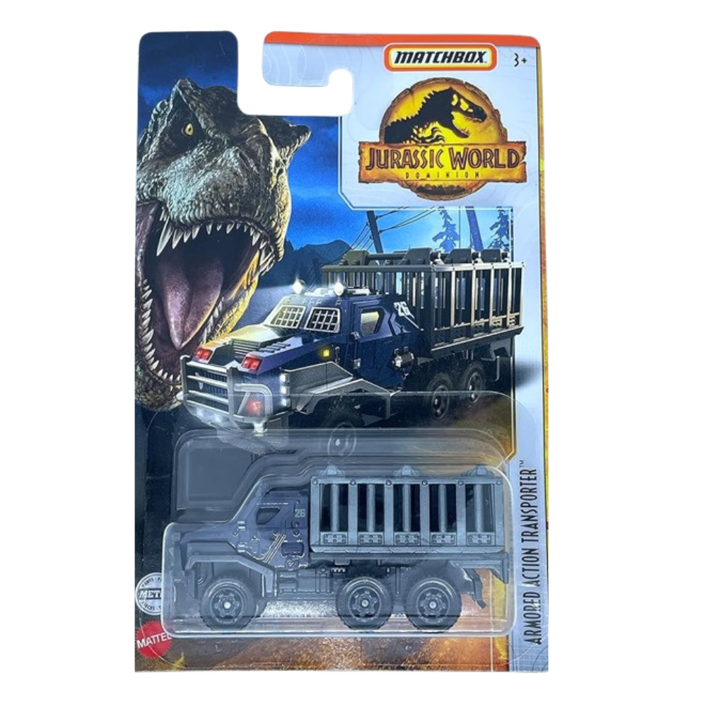 Matchbox Jurassic World Armored Action Transporter 3+