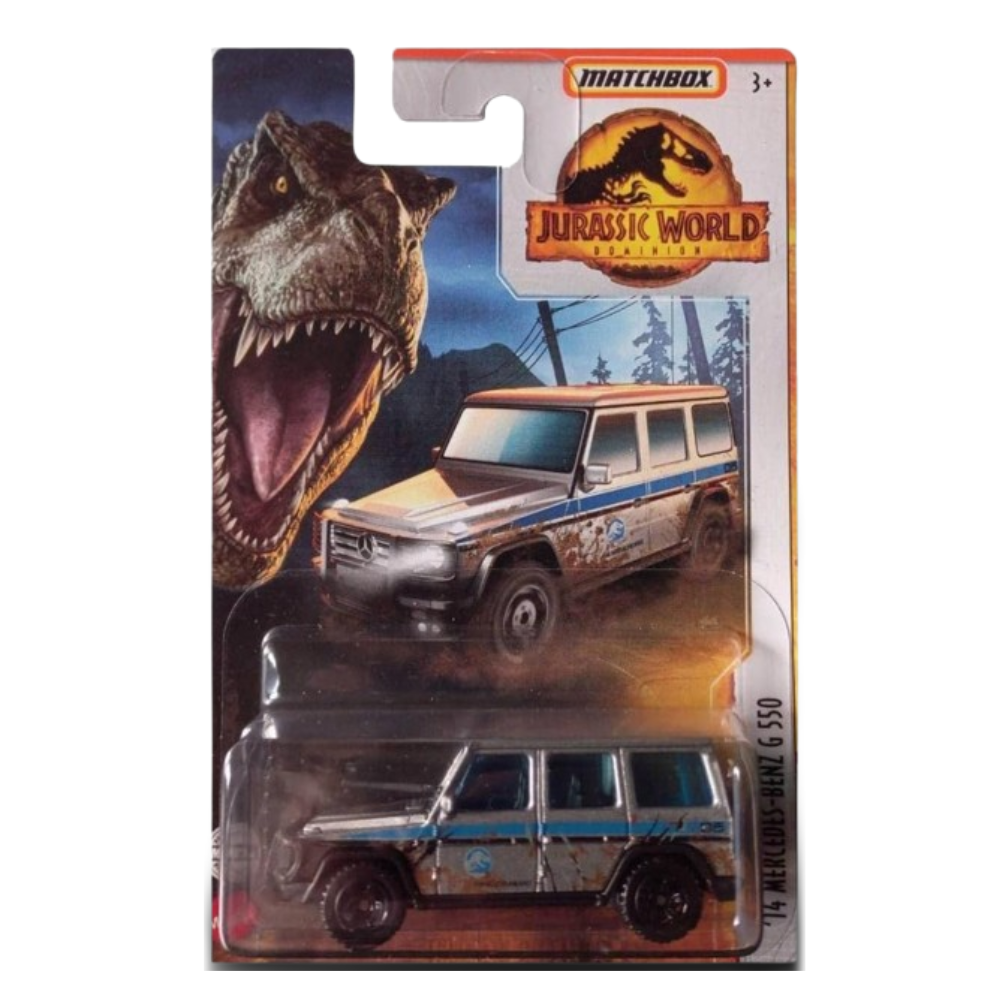 Matchbox Jurassic World 14 Mercedes-Benz G 550 3+