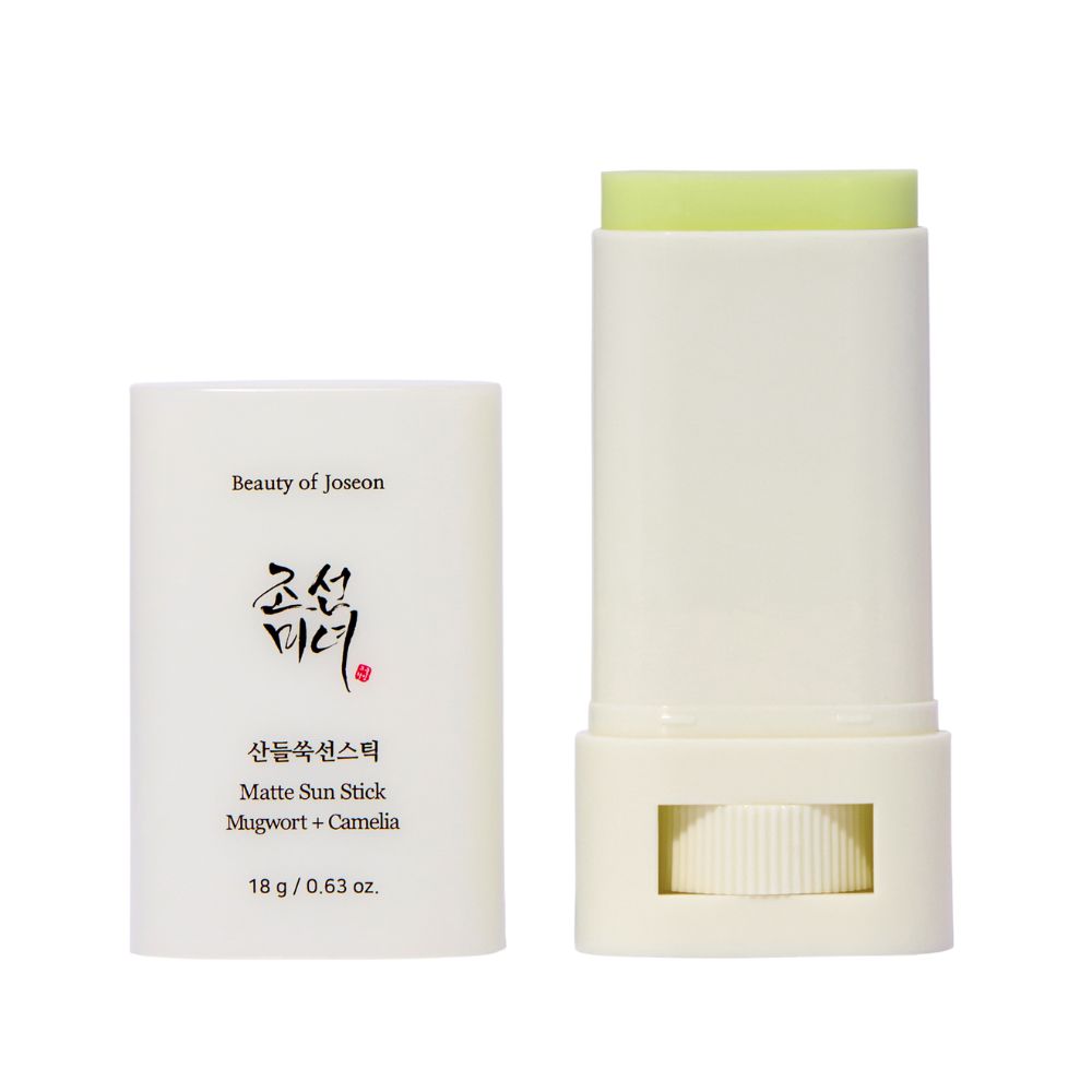 Beauty Of Joseon Matte Sun Stick Protector Solar en Barra Mugwort + Camelia 18gr