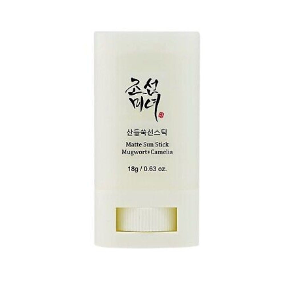 Beauty Of Joseon Matte Sun Stick Protector Solar en Barra Mugwort + Camelia 18gr