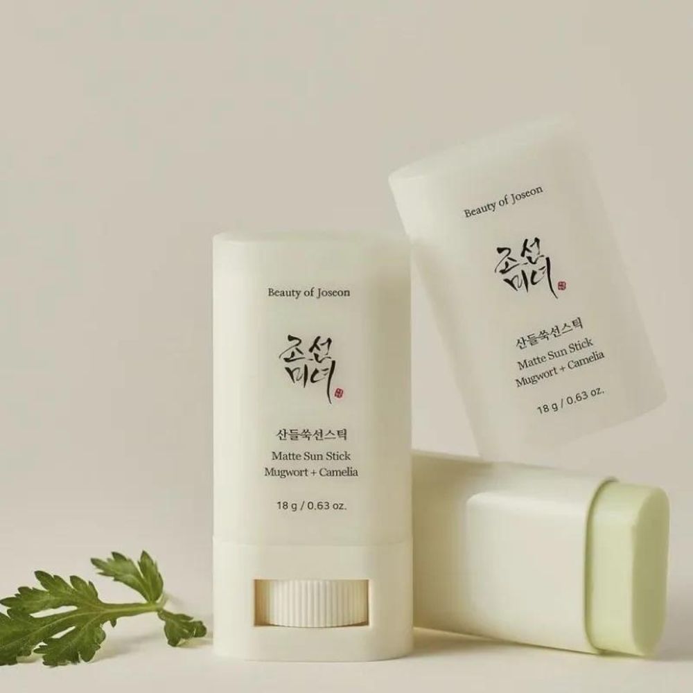 Beauty Of Joseon Matte Sun Stick Protector Solar en Barra Mugwort + Camelia 18gr